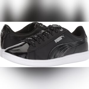 Puma Vikky Black and White Sneakers Size 8 Women's